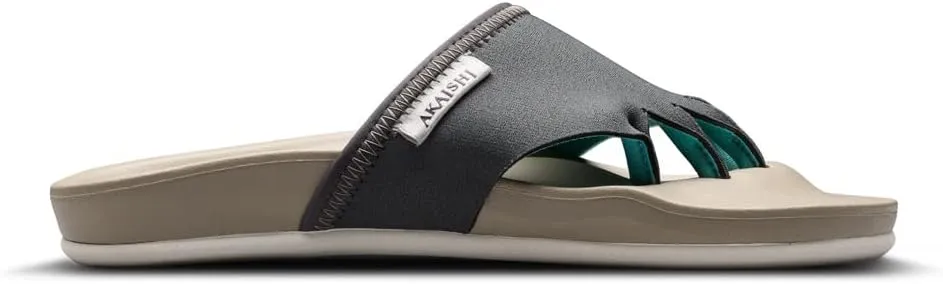 AKAISHI, five fingers room sandals for indoor exercise and yoga