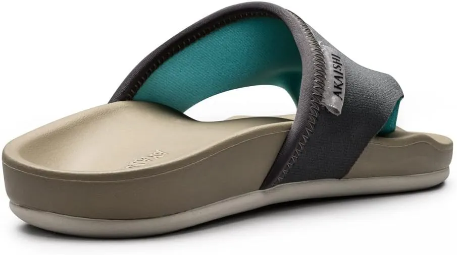 AKAISHI, five fingers room sandals for indoor exercise and yoga