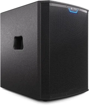ALTO TS18S - 2500W 18" Subwoofer, Powered PA Speaker with 6 Selectable DSP Modes, Easy Setup, 137 dB, 3" Voice Coil, Superior Bass