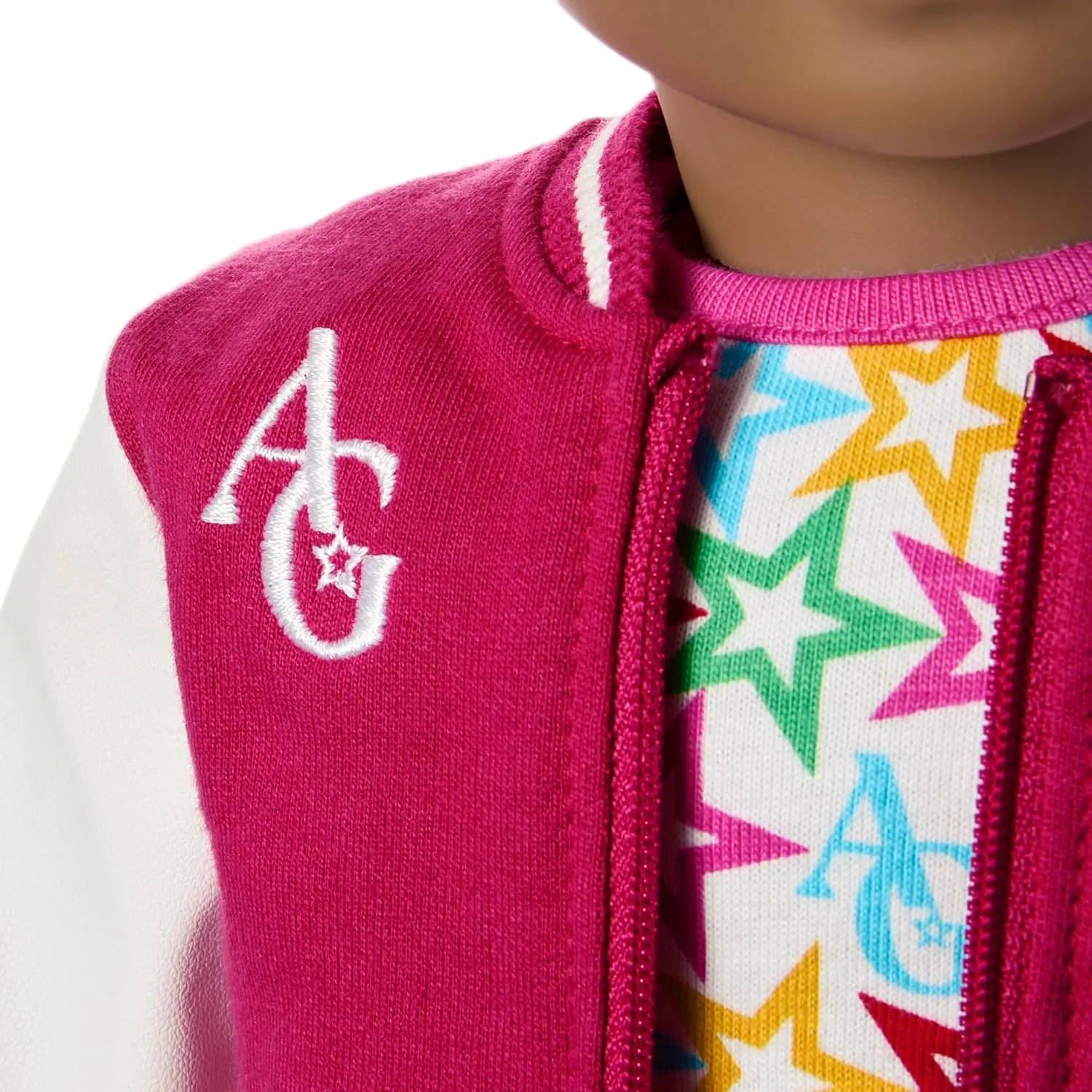 American Girl, Truly Me 18-inch Doll #112 with Brown Eyes, Natural Short Curly Dark-Brown Hair, Deep Skin, for Ages 6 