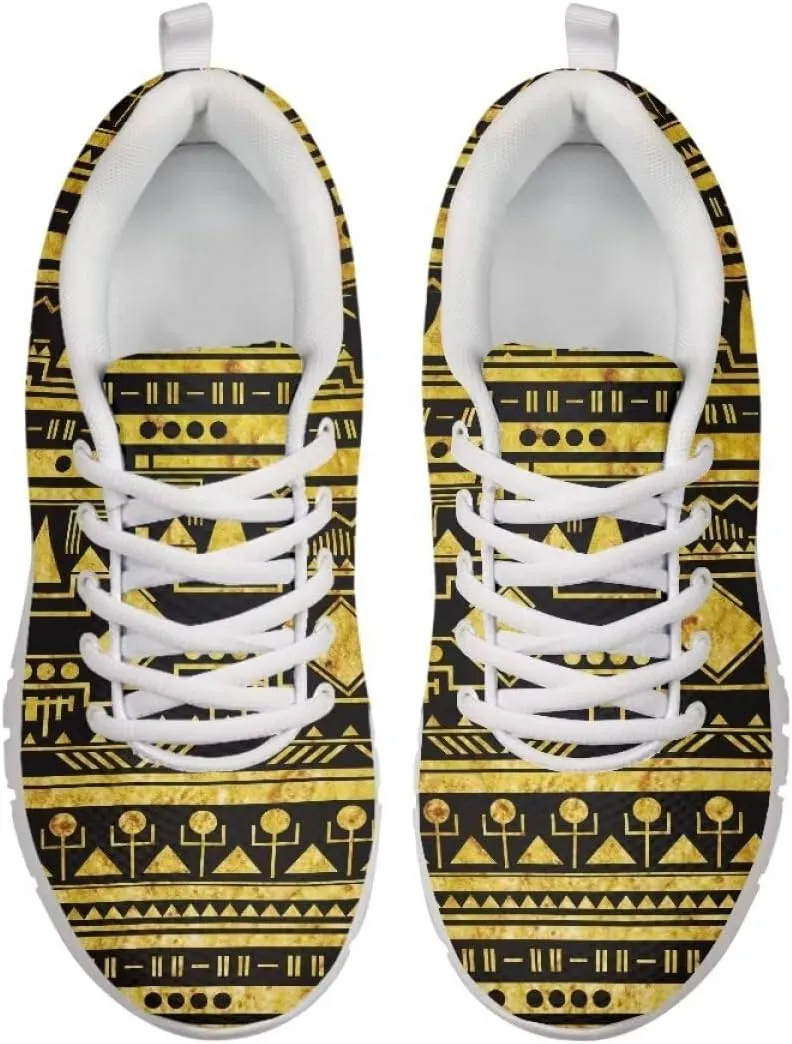 AmzPrint Womens Mens Walking Shoe Cute Animal Print White Sole Hiking Shoes for Women Men Fahsion Casual Sneakers Size 5.5-13.5
