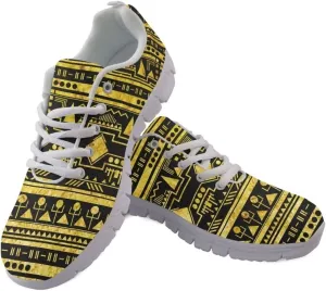 AmzPrint Womens Mens Walking Shoe Cute Animal Print White Sole Hiking Shoes for Women Men Fahsion Casual Sneakers Size 5.5-13.5