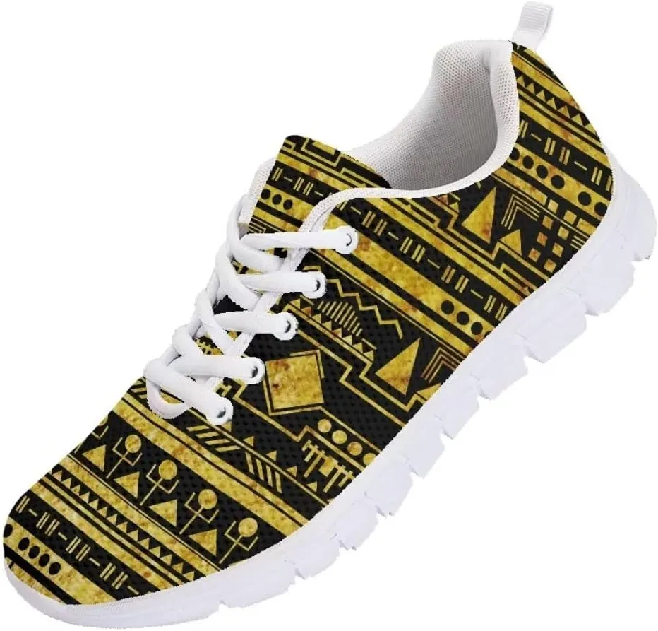 AmzPrint Womens Mens Walking Shoe Cute Animal Print White Sole Hiking Shoes for Women Men Fahsion Casual Sneakers Size 5.5-13.5
