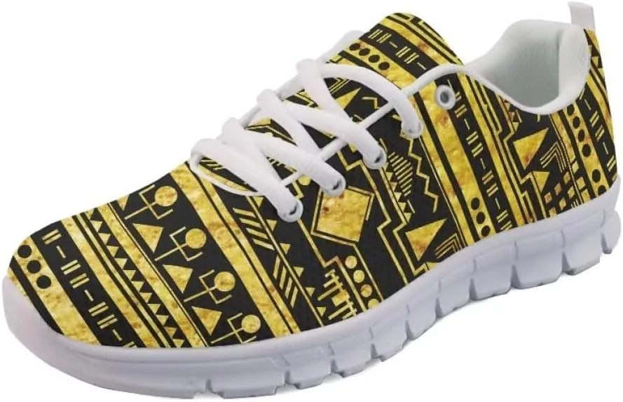 AmzPrint Womens Mens Walking Shoe Cute Animal Print White Sole Hiking Shoes for Women Men Fahsion Casual Sneakers Size 5.5-13.5
