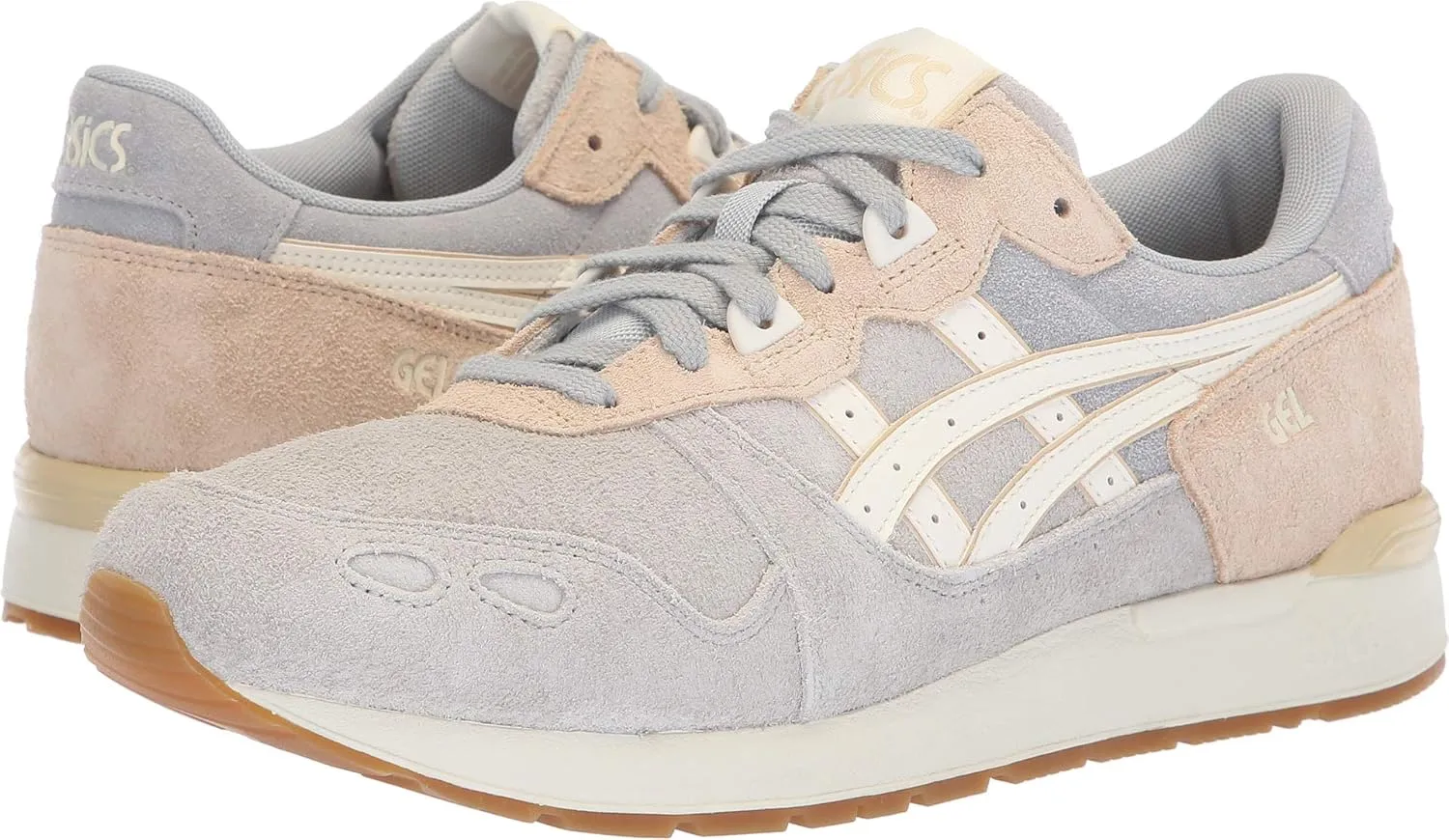 Asics Gel-Lyte Athletic Men's Shoe Size 9, Color: Glacier Grey/Cream