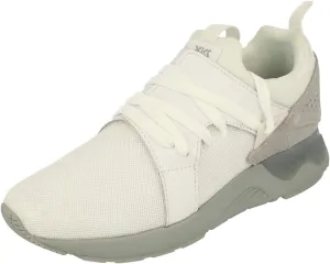 ASICS Tiger Gel-Lyte V Sanze Mens Running Trainers H817L Sneakers Shoes (UK 3.5 US 4.5 EU 37, White mid Grey 0196)