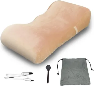 Automatic Inflatable Lounger Air Sofa Inflatable Chair for Adults Waterproof & Anti-Air Leaking, Hammock Air Chair for Outdoor Camping Beach Traveling,Khaki