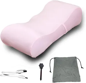 Automatic Inflatable Lounger Air Sofa Inflatable Chair for Adults Waterproof & Anti-Air Leaking, Hammock Air Chair for Outdoor Camping Beach Traveling,Pink