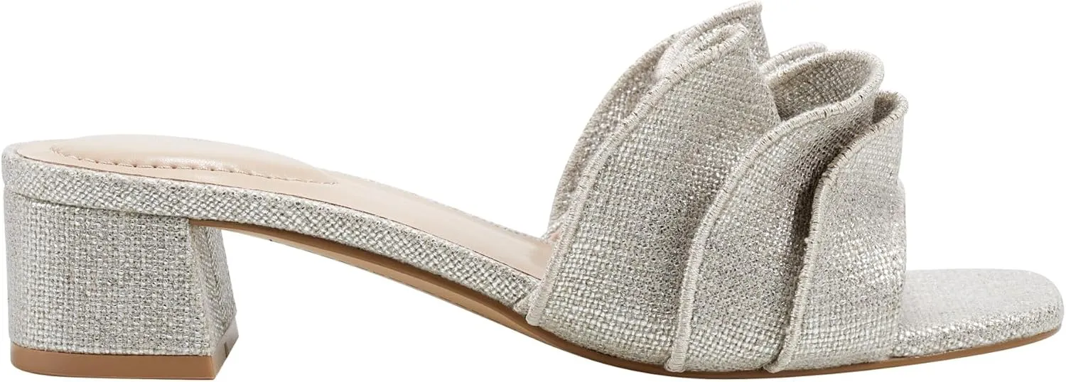 Bandolino Women's Rista Heeled Sandal