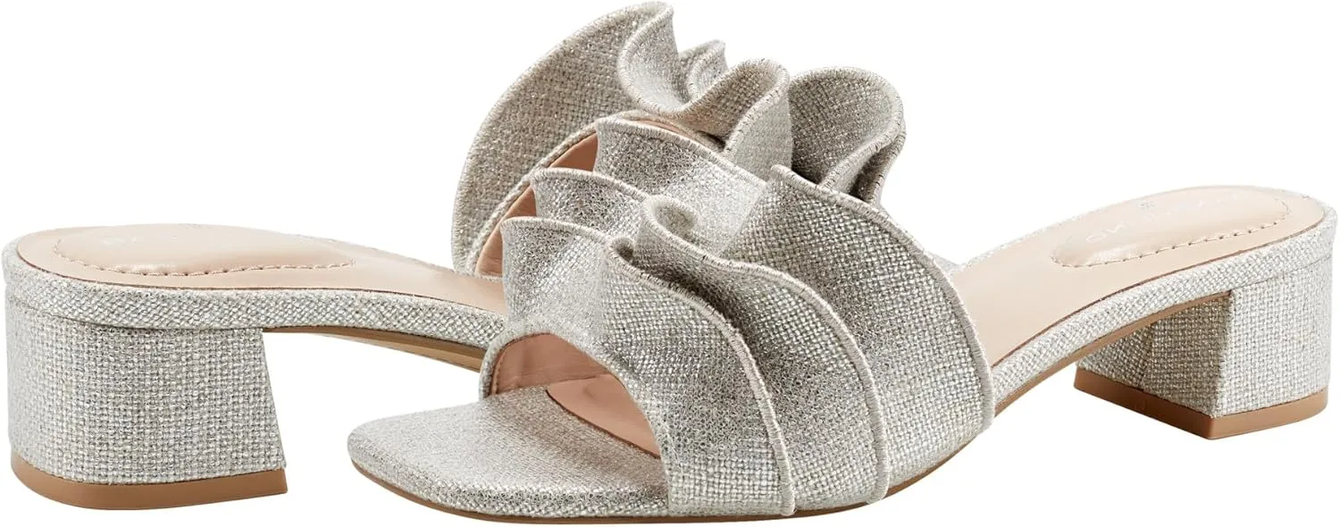 Bandolino Women's Rista Heeled Sandal
