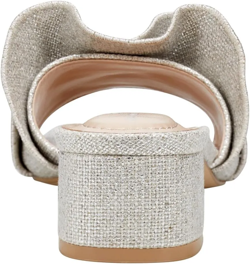 Bandolino Women's Rista Heeled Sandal
