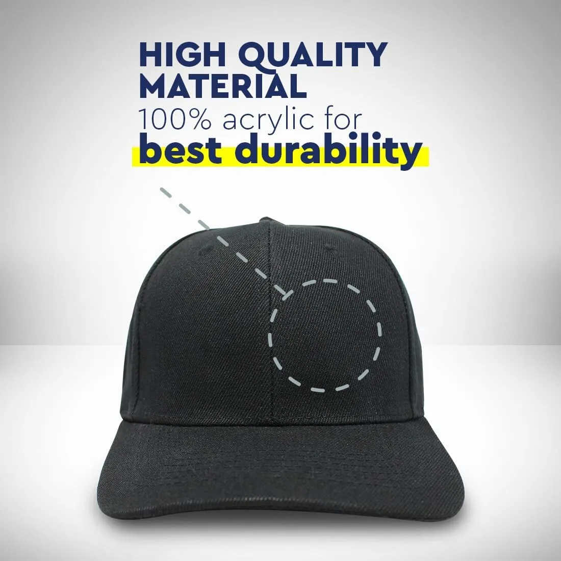 Baseball Caps for Men & Women Embroidered Deck Hand Anchor Boat Gold Embroidery Ladies & Men Baseball Hats