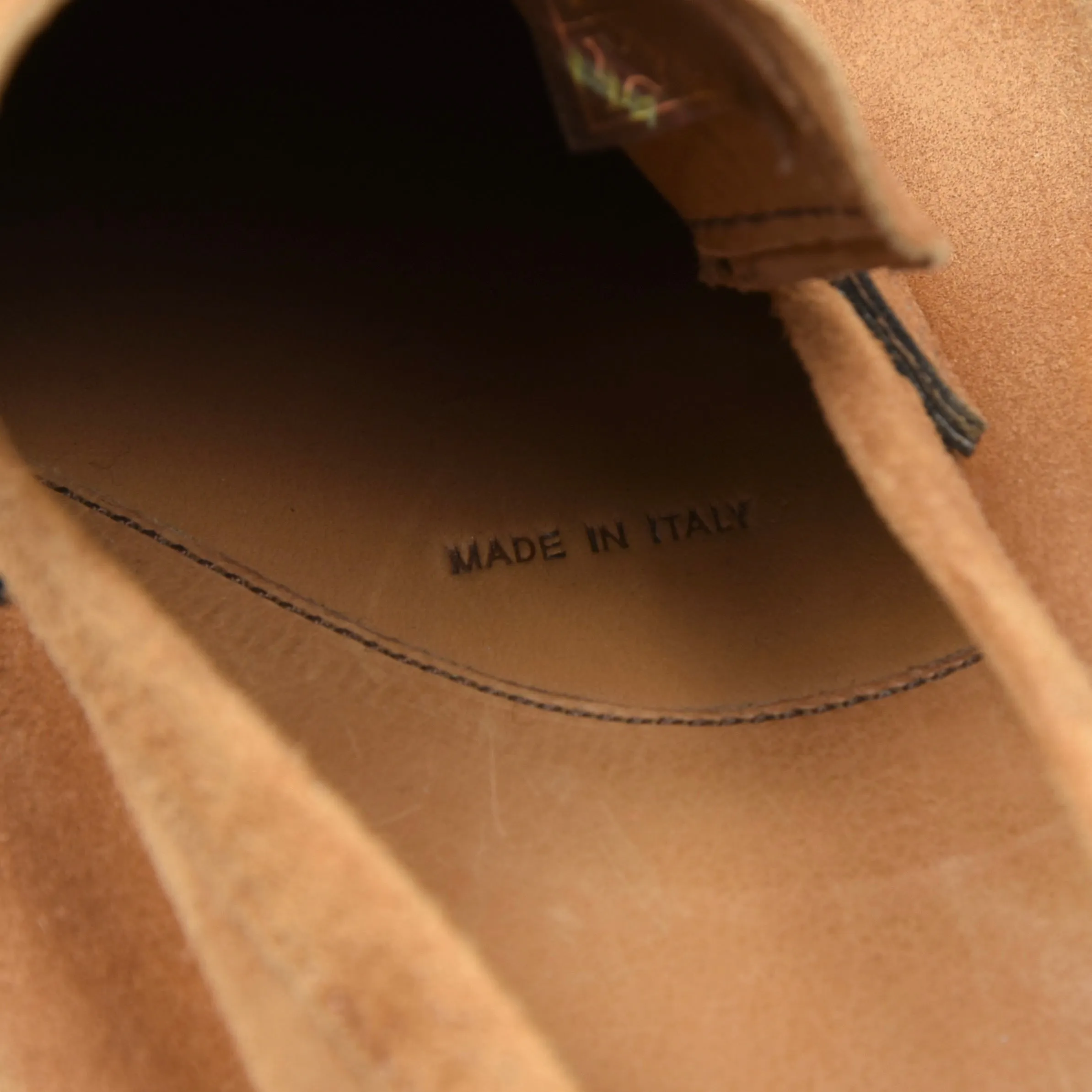 Berluti Suede Unlined Loafer Size 9 - Tan