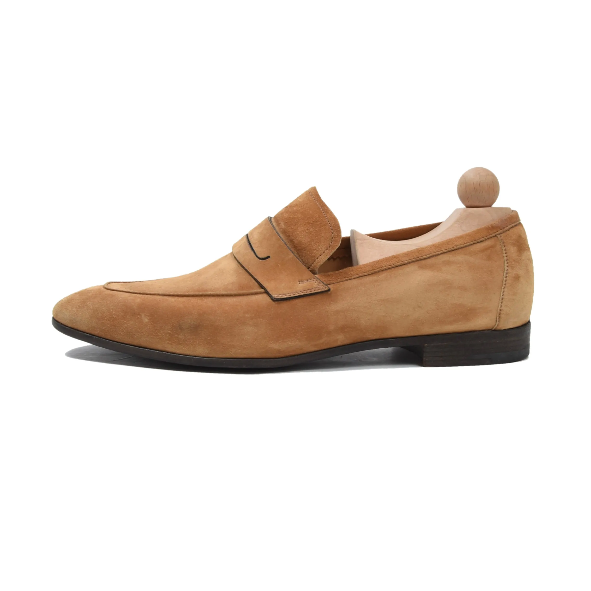 Berluti Suede Unlined Loafer Size 9 - Tan