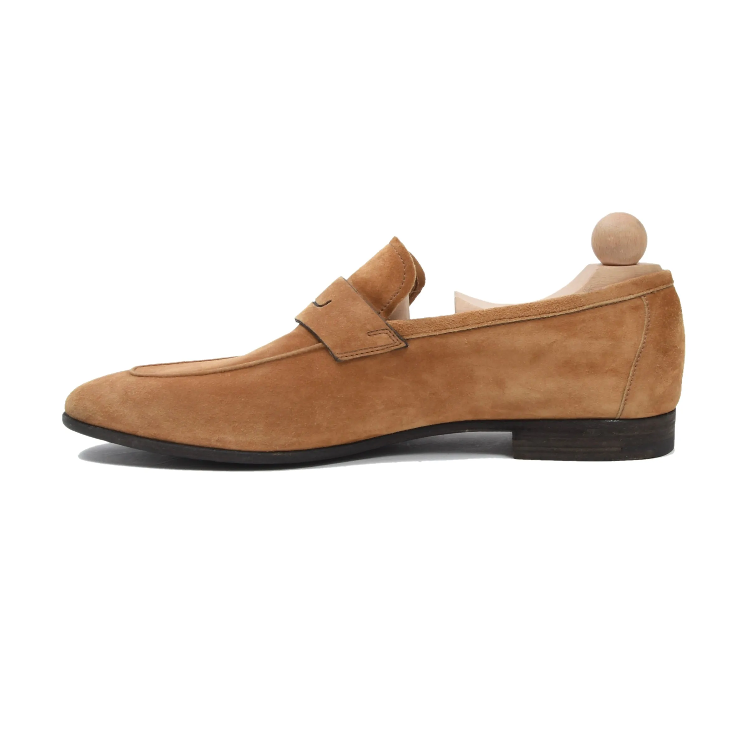 Berluti Suede Unlined Loafer Size 9 - Tan