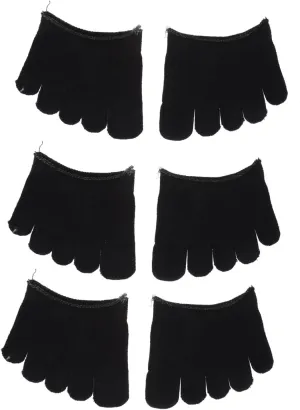 BESTYASH Split Toe Sock Women Toe Warmers Toe Socks for Shoes Cozy Toe Topper Breathable Elastic Toe Covers
