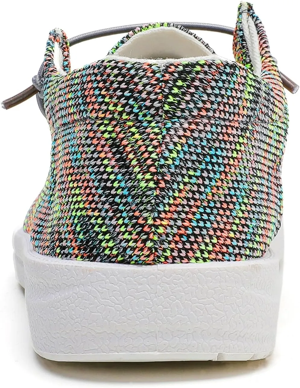 Betrue Lightweight Boat Shoes for Women, Womens Casual Loafers, Womens Slip On Deck Shoes, Breathable Canvas Walking Shoes for Women
