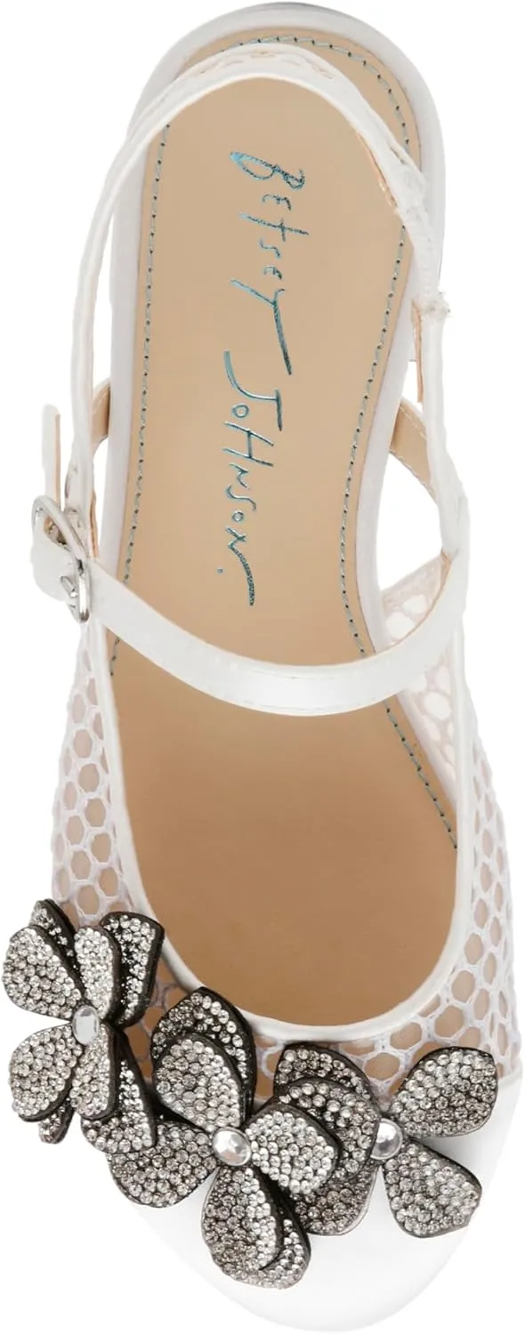 Betsey Johnson Girl's Sofya Pump