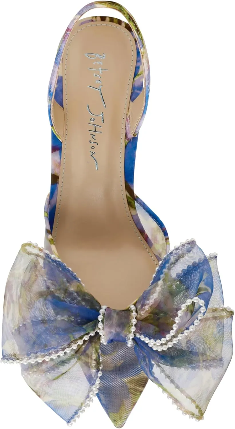 Betsey Johnson Women's Kelli Pump