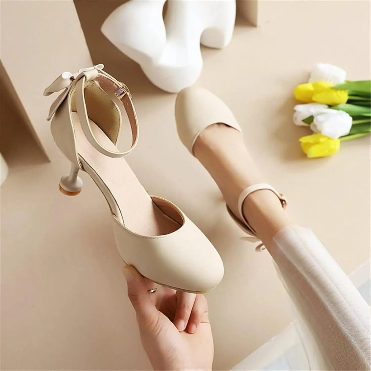 Big Kids Girls Dress Shoes Pumps High Heels High School Prom Shoes Sandals Bownet Shoes Kids Shoes Size 4