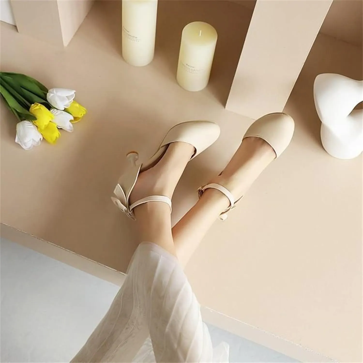 Big Kids Girls Dress Shoes Pumps High Heels High School Prom Shoes Sandals Bownet Shoes Kids Shoes Size 4