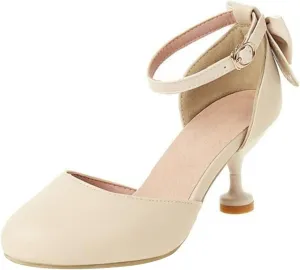 Big Kids Girls Dress Shoes Pumps High Heels High School Prom Shoes Sandals Bownet Shoes Kids Shoes Size 4