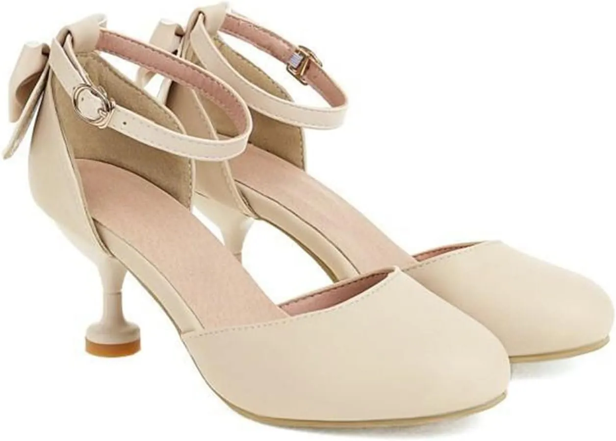 Big Kids Girls Dress Shoes Pumps High Heels High School Prom Shoes Sandals Bownet Shoes Kids Shoes Size 4