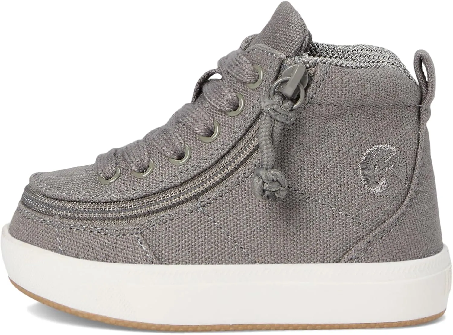 BILLY Footwear Kids Classic DR High II High Tops for Toddlers – Canvas Upper – Lace-Up Closure – TPR Outsole