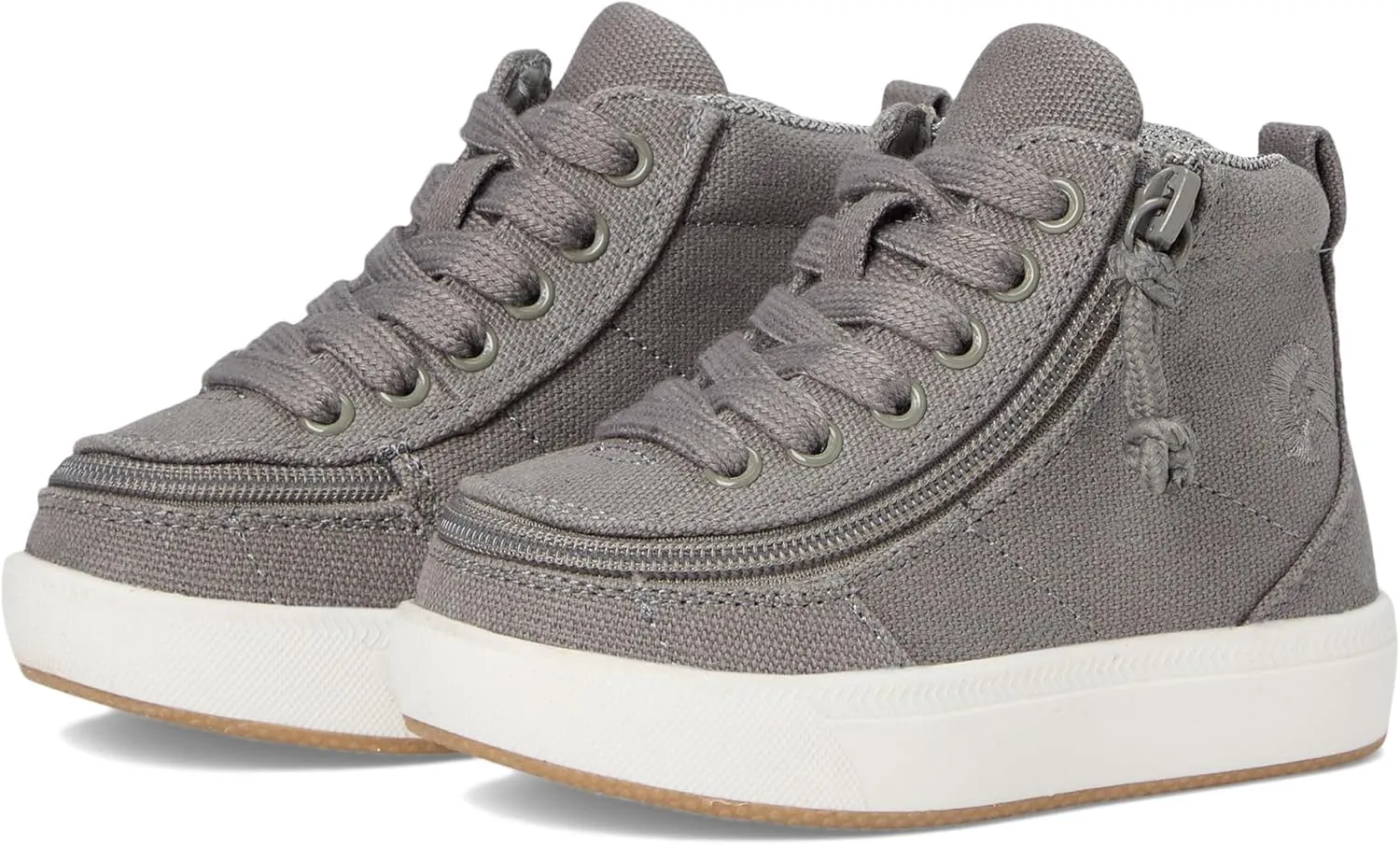 BILLY Footwear Kids Classic DR High II High Tops for Toddlers – Canvas Upper – Lace-Up Closure – TPR Outsole
