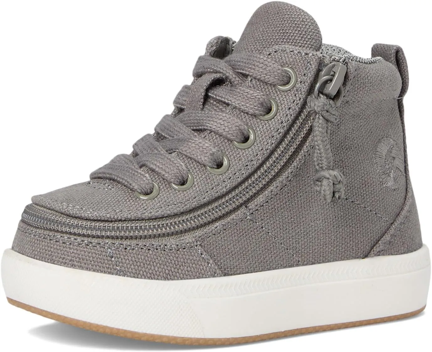 BILLY Footwear Kids Classic DR High II High Tops for Toddlers – Canvas Upper – Lace-Up Closure – TPR Outsole