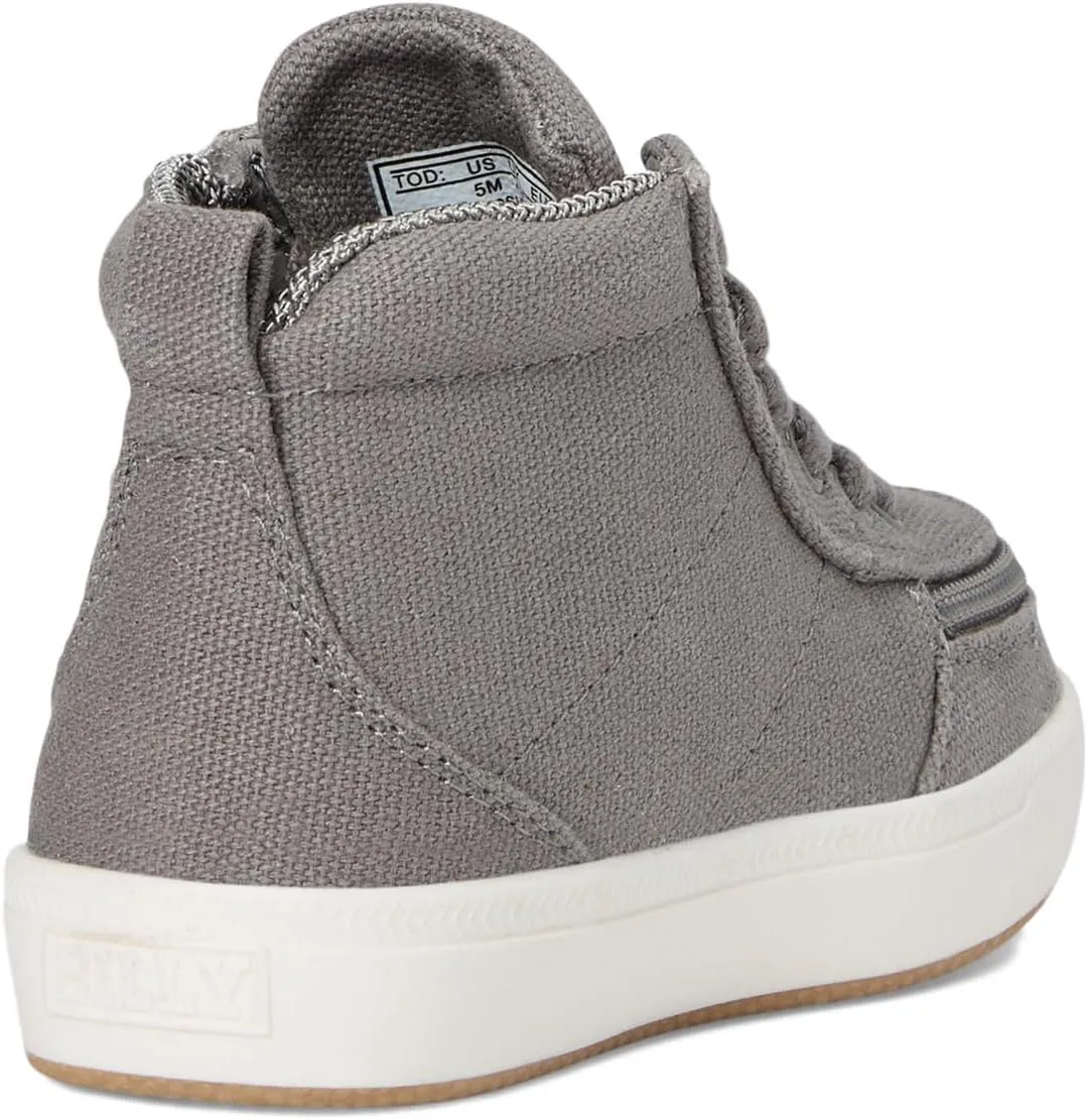 BILLY Footwear Kids Classic DR High II High Tops for Toddlers – Canvas Upper – Lace-Up Closure – TPR Outsole