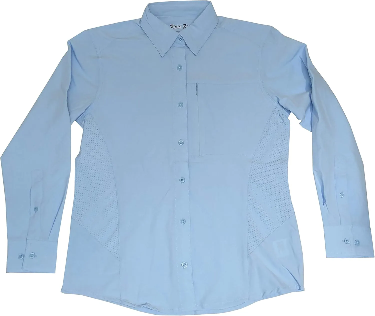 BIMINI BAY OUTFITTERS LTD Clearwater Women's Long Sleeve Shirt Featuring BloodGuard