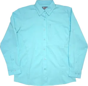 BIMINI BAY OUTFITTERS LTD Clearwater Women's Long Sleeve Shirt Featuring BloodGuard