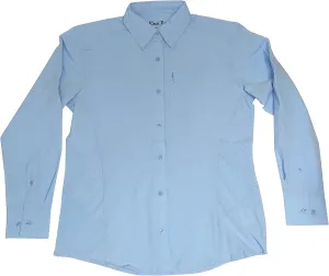 BIMINI BAY OUTFITTERS LTD Clearwater Women's Long Sleeve Shirt Featuring BloodGuard