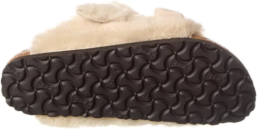 Birkenstock Women's Arizona Big Buckle Teddy Sandals
