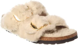 Birkenstock Women's Arizona Big Buckle Teddy Sandals