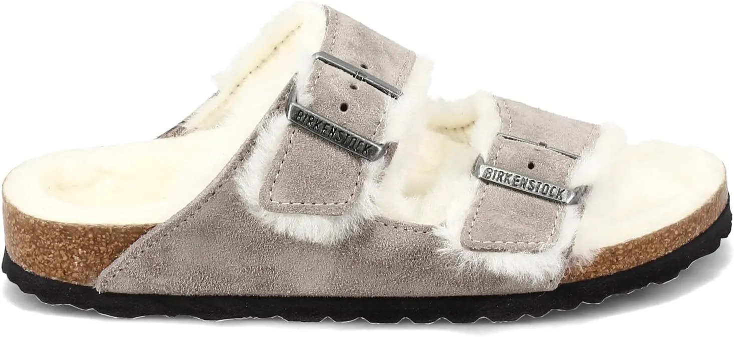 Birkenstock Women's Arizona Shearling Sandals
