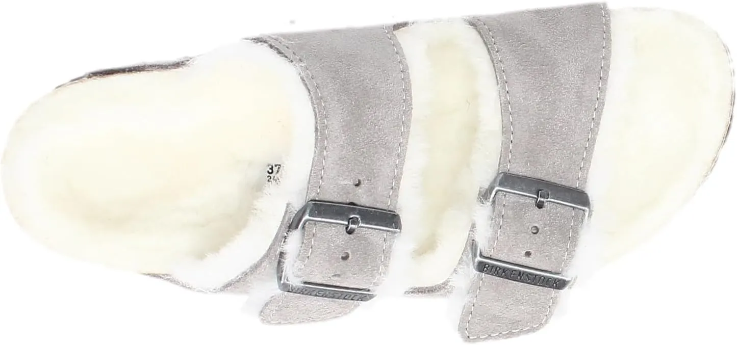 Birkenstock Women's Arizona Shearling Sandals