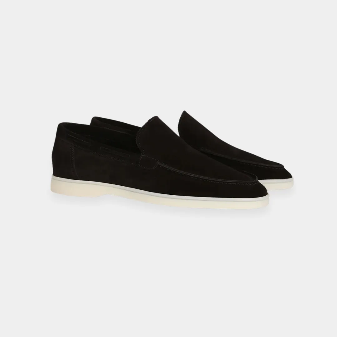 Black Yacht Loafers