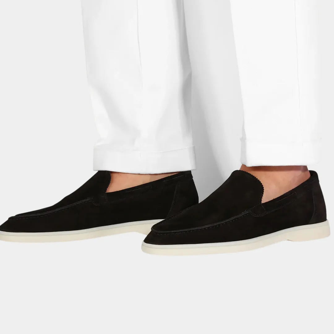 Black Yacht Loafers