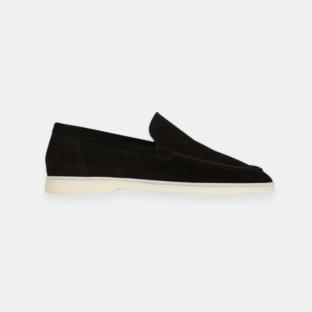 Black Yacht Loafers
