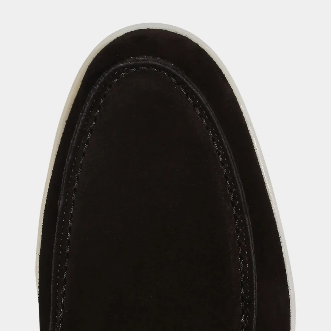 Black Yacht Loafers