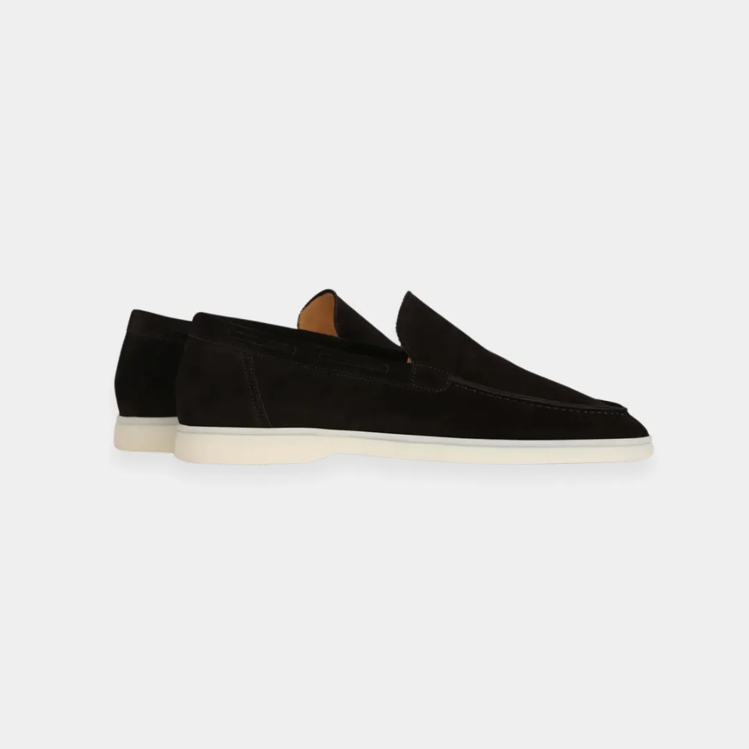 Black Yacht Loafers