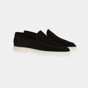 Black Yacht Loafers