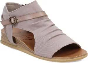 Blowfish Malibu Women's Black Wedge Sandals, Malibu Burn