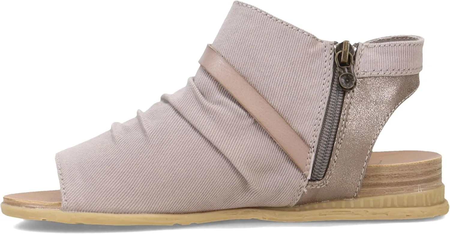 Blowfish Malibu Women's Black Wedge Sandals, Malibu Burn