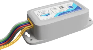 BoatSense by BilgeBuddy Smart Boat Monitoring System with High Water & Low Battery Alerts, GPS Tracking, Remote Bilge Pump Control & Health Tests – Easy Install, No Extra Accessories Needed