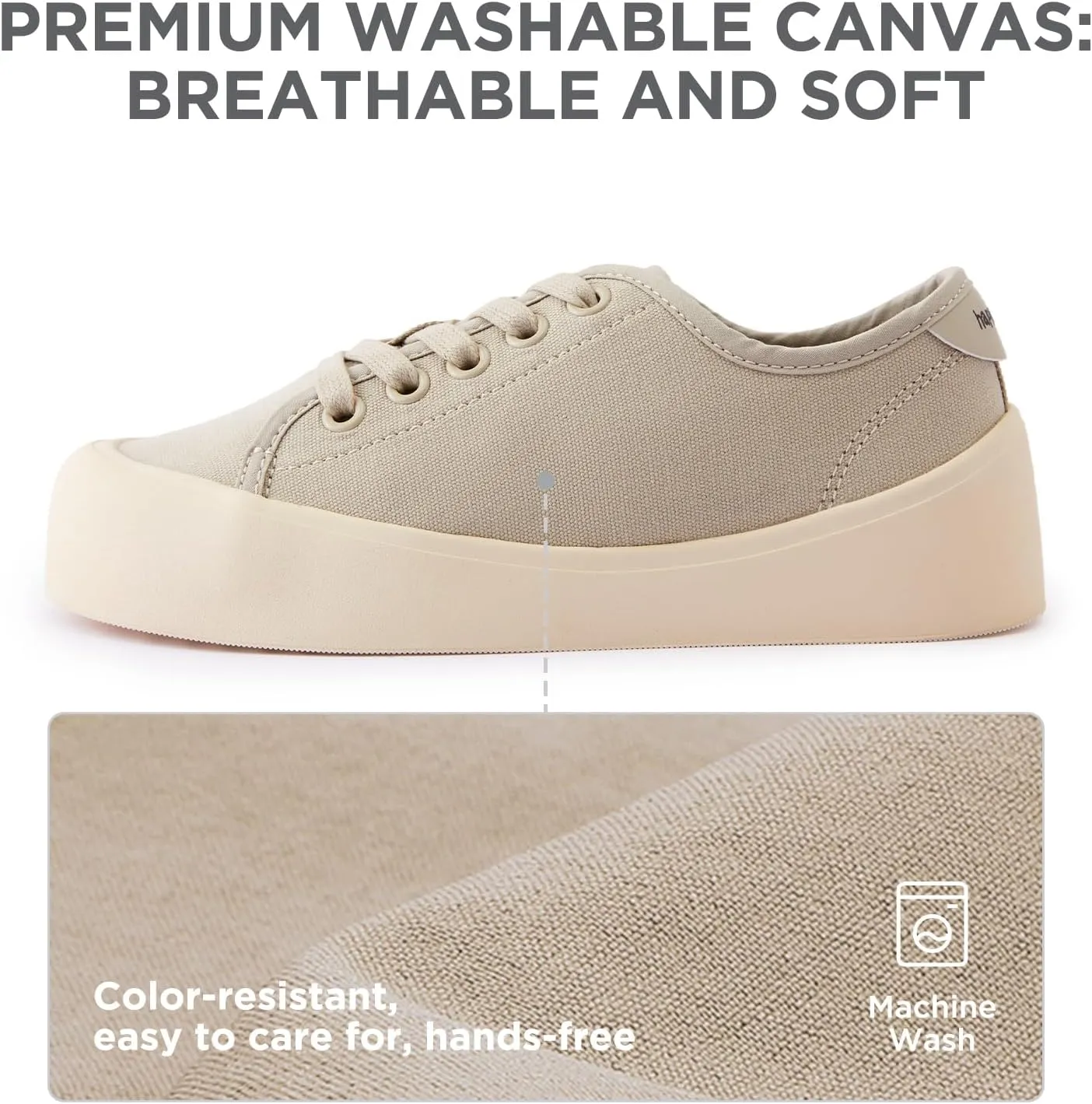 Boys Girls Kids Shoes Lace-up Cupsole Casual Lightweight Canvas Sneakers with Sport Sole