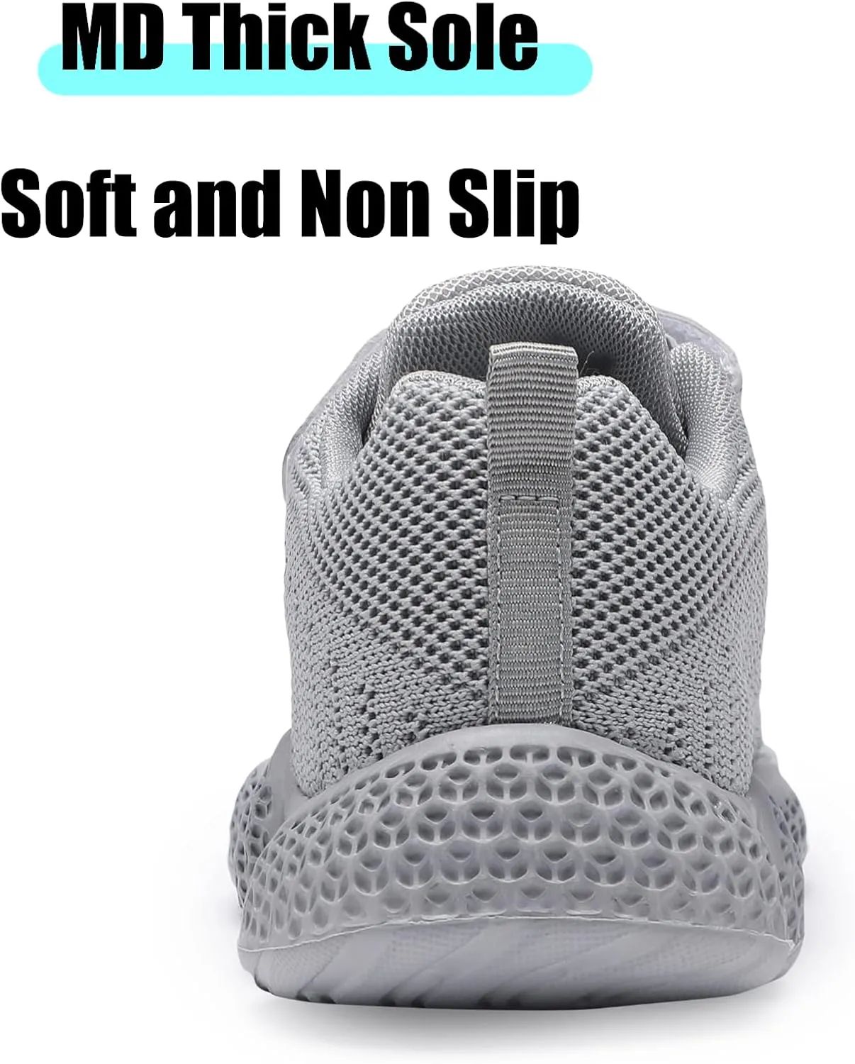 Boys Girls Sneakers Knitted Mesh Sports Shoes Breathable Lightweight Running Shoes for Kids Fashion Athletic Casual Shoes (Little/Big)