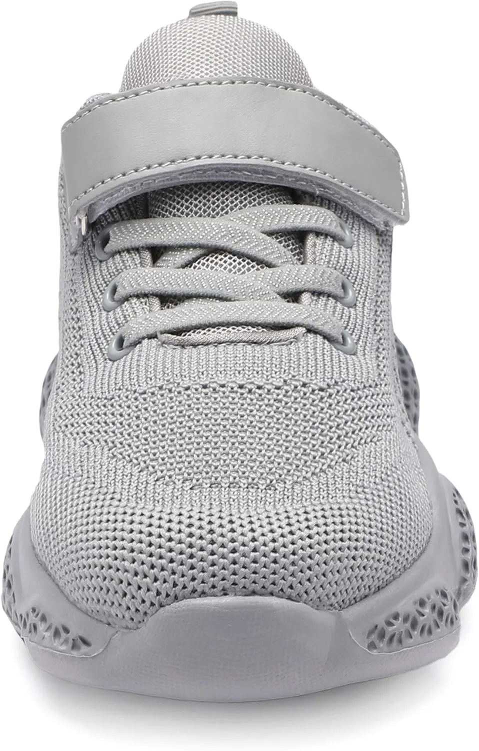 Boys Girls Sneakers Knitted Mesh Sports Shoes Breathable Lightweight Running Shoes for Kids Fashion Athletic Casual Shoes (Little/Big)
